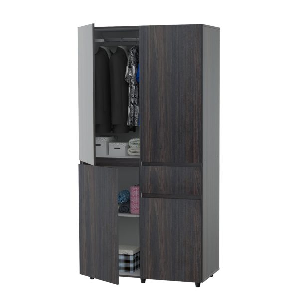 Inval Closet with 4-Doors - AM23723