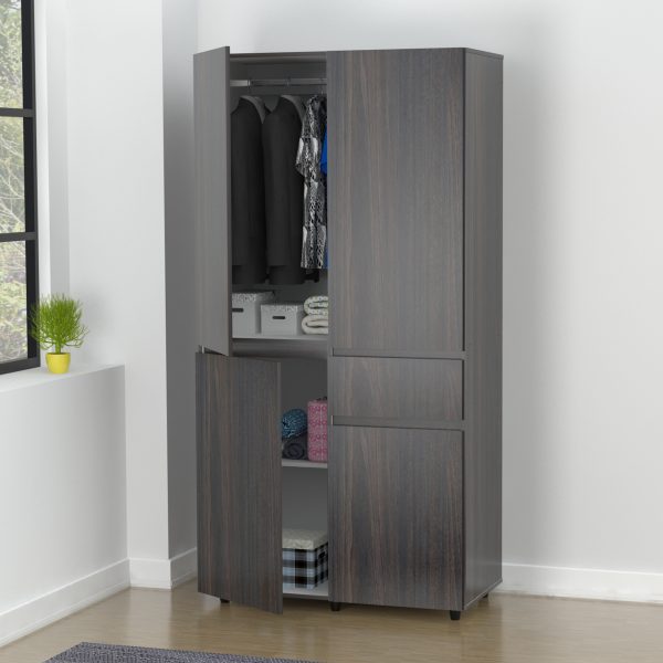 Inval Closet with 4-Doors - AM23723 - Image 5