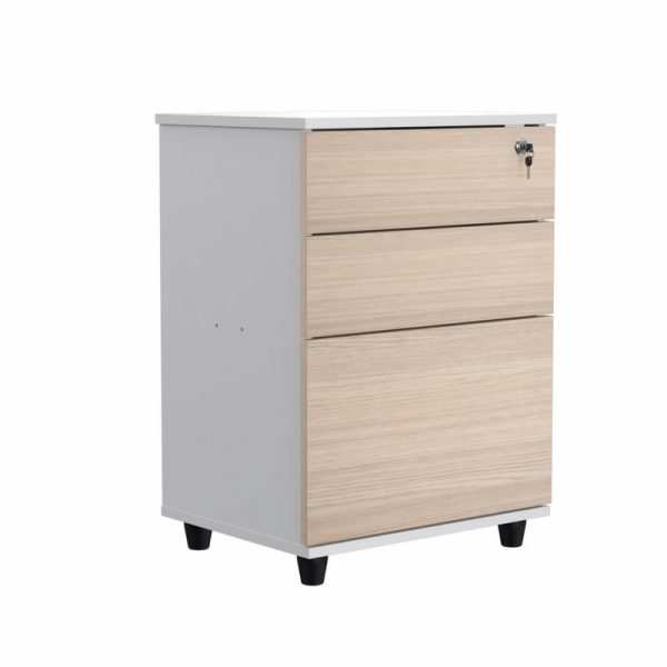 INVAL AR3X1 SIM 3-Drawer Pedestal - Image 3