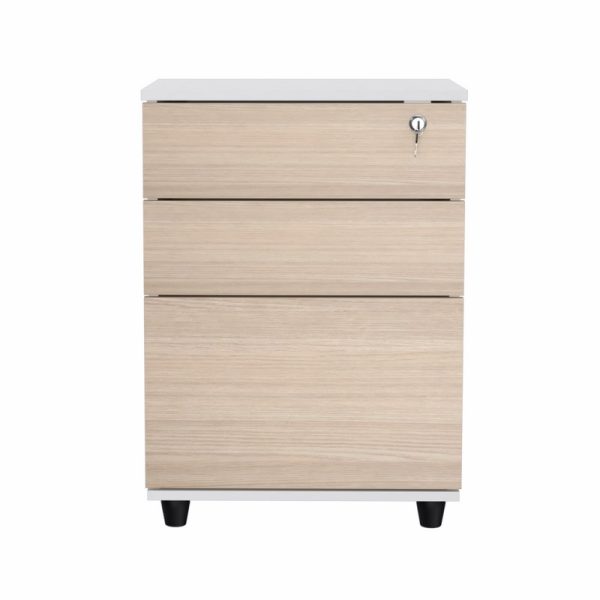 INVAL AR3X1 SIM 3-Drawer Pedestal - Image 4