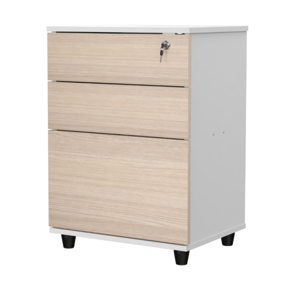 INVAL AR3X1 SIM 3-Drawer Pedestal - Image 2