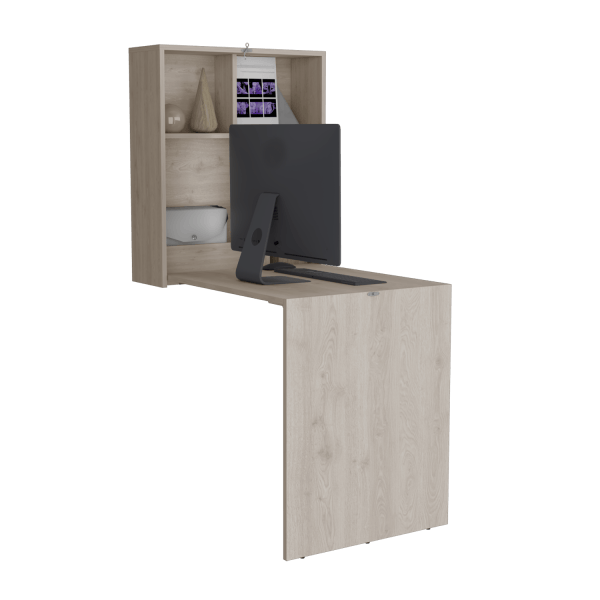 Kaplar Wall Mounted Folding Desk - Image 2