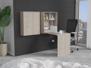 Kaplar Wall Mounted Folding Desk