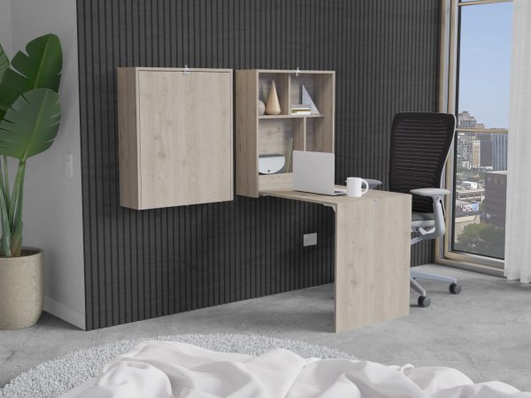 Kaplar Wall Mounted Folding Desk