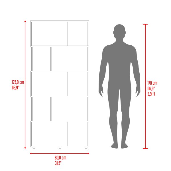 Noah Bookcase - Image 7
