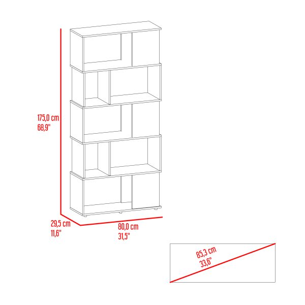 Noah Bookcase - Image 5