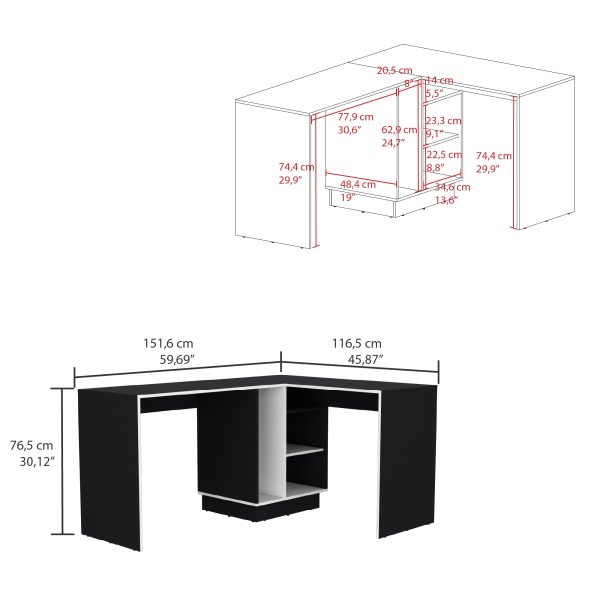 Rookie L- Shaped Desk - Image 2