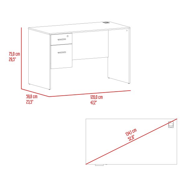 Mellier Desk - Image 3