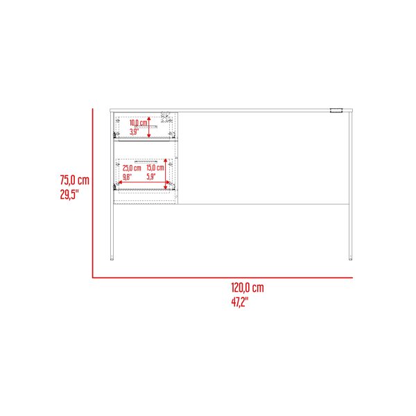 Mellier Desk - Image 4