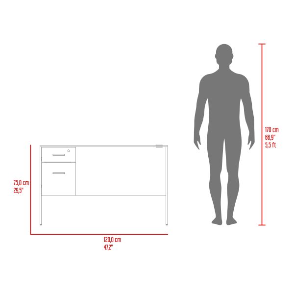 Mellier Desk - Image 5