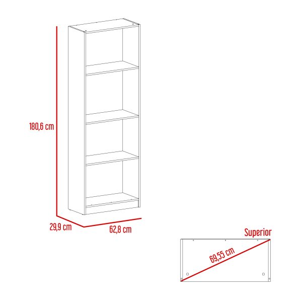 E1 Bookshelf - Image 7