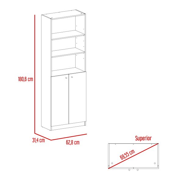 E4 Bookshelf - Image 5
