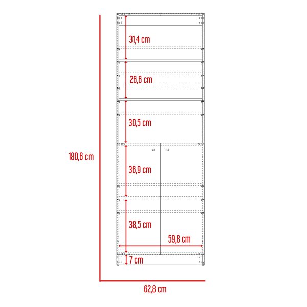 E4 Bookshelf - Image 6
