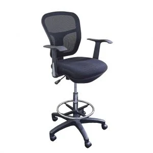 Fly High Cashier's Chair With Arms