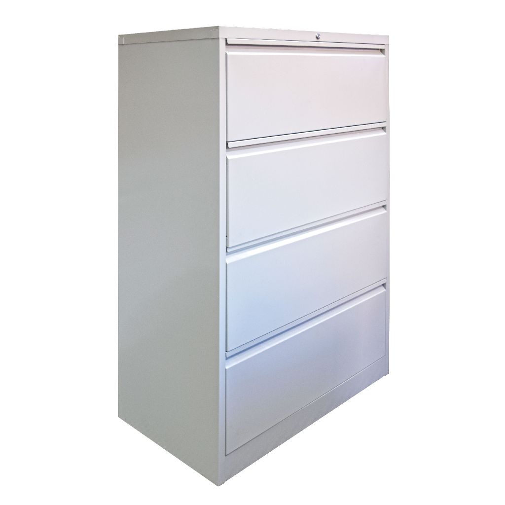 Fly High 4-Drawer Lateral Filing Cabinet - Amaranth Business Solutions ...