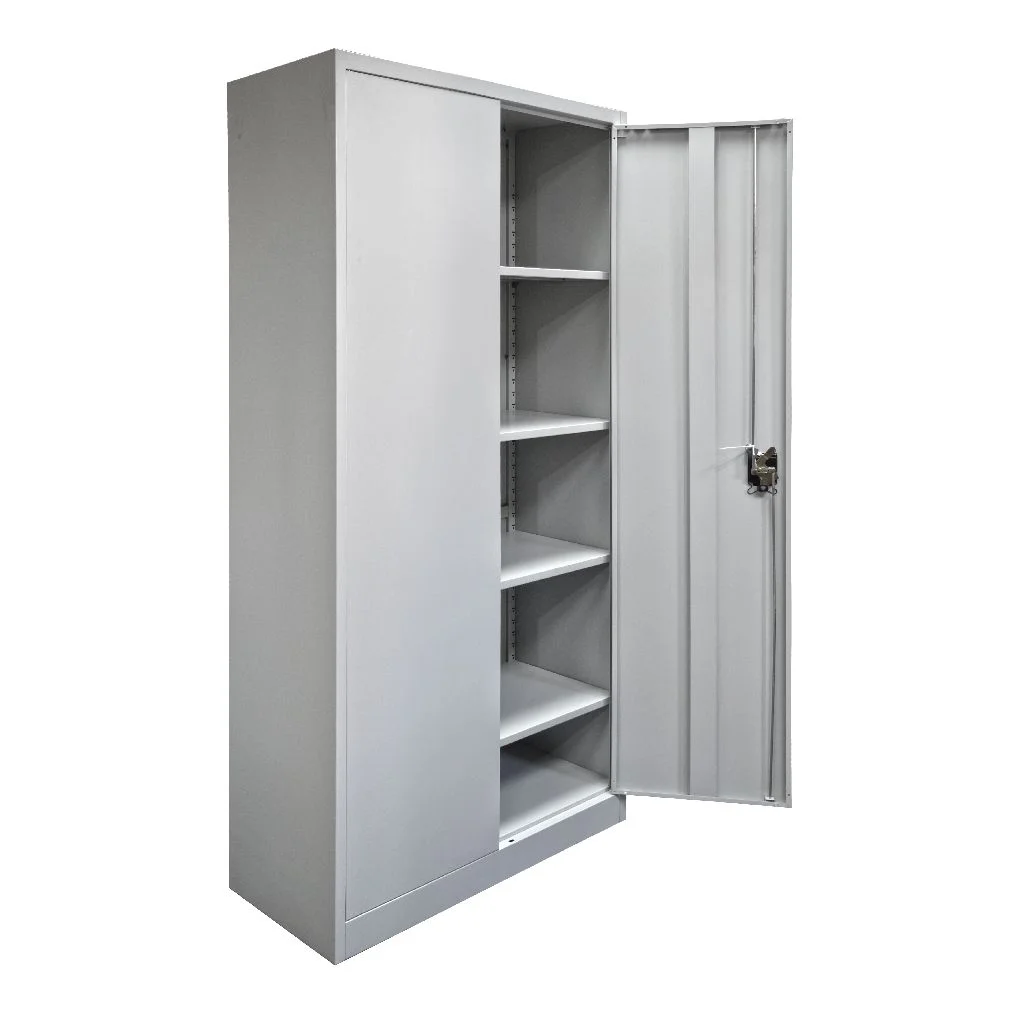 Fly High 6' 2-Door Filing Cabinet - 4 Adj Shelves - Image 3