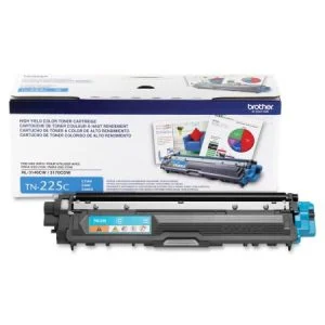 Brother High Yield Cyan Toner TN225C
