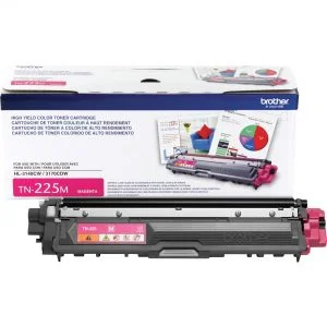 Brother High Yield Magenta Toner TN225M