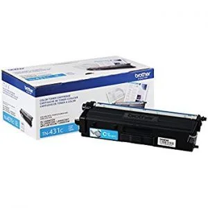 Brother Standard-yield Cyan Toner, TN431C