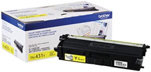 Brother Standard-yield YELLOW Toner, TN431Y