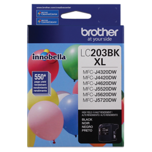Brother High-Yield Ink – Black LC203BK