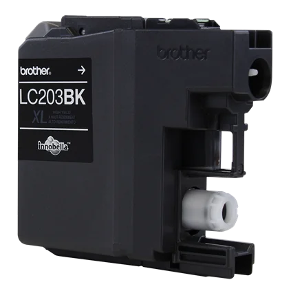 Brother High-Yield Ink – Black LC203BK - Image 2