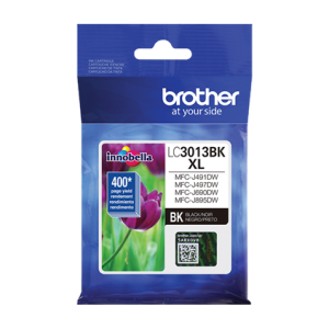Brother High-Yield Ink - Black LC3013BK