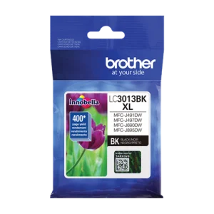 Brother High-Yield Ink - Black LC3013BK