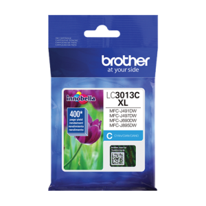 Brother High-Yield Ink - Cyan LC3013C