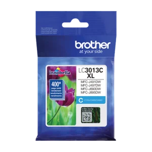 Brother High-Yield Ink - Cyan LC3013C