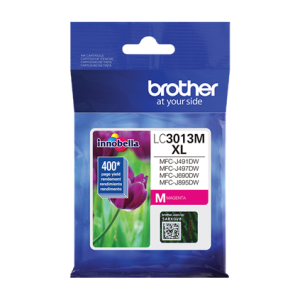 Brother High-Yield Ink - Magenta LC3013M