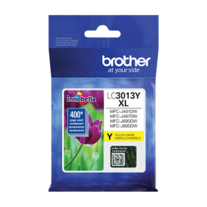 Brother High-Yield Ink - Yellow LC3013Y