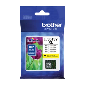 Brother High-Yield Ink - Yellow LC3013Y