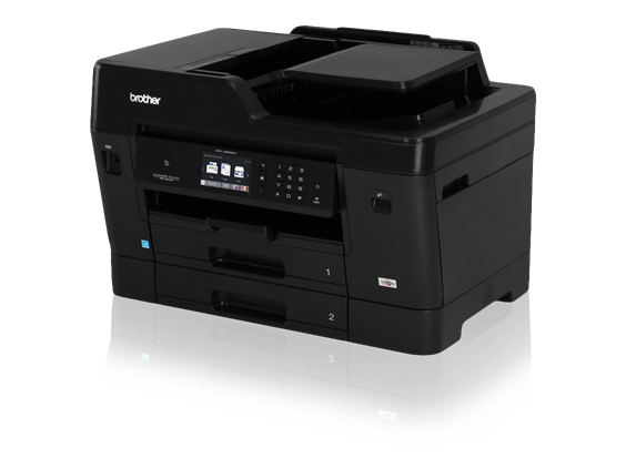 Brother MFCJ6930DW Business Smart Pro Color Inkjet All-in-One - Image 4