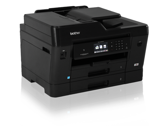 Brother MFCJ6930DW Business Smart Pro Color Inkjet All-in-One - Image 3