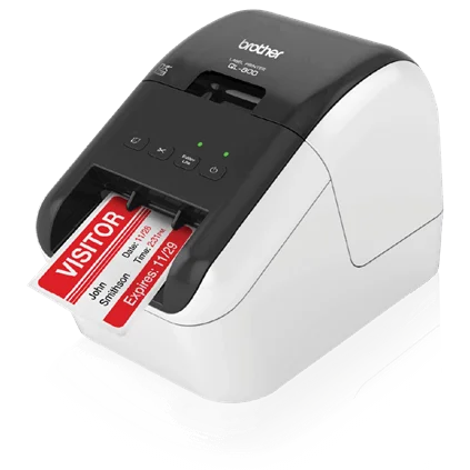 Brother QL800 High-Speed Professional Label Printer - Image 2