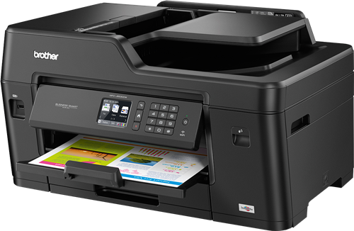 Brother MFCJ6930DW Business Smart Pro Color Inkjet All-in-One - Image 2
