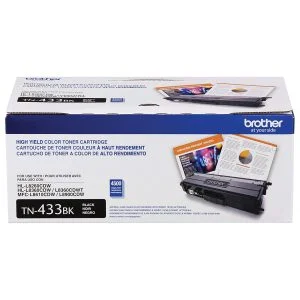 Brother High Yield Black Toner TN433K