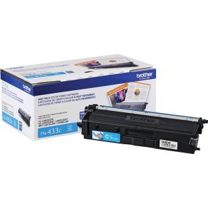 Brother High Yield Cyan Toner TN433C