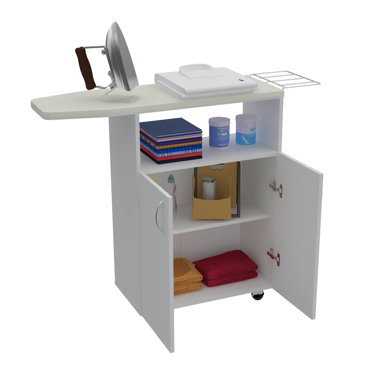 Urano Ironing Table Cabinet