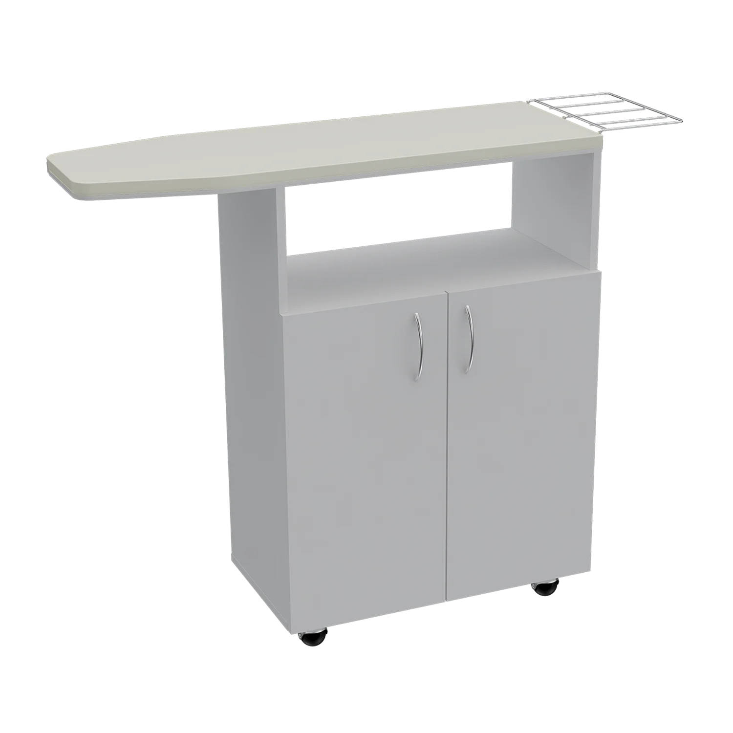 Urano Ironing Table Cabinet - Image 6