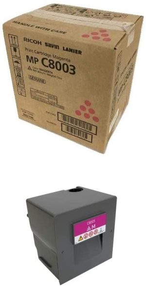 Ricoh Print Cartridge Magenta MP C8003