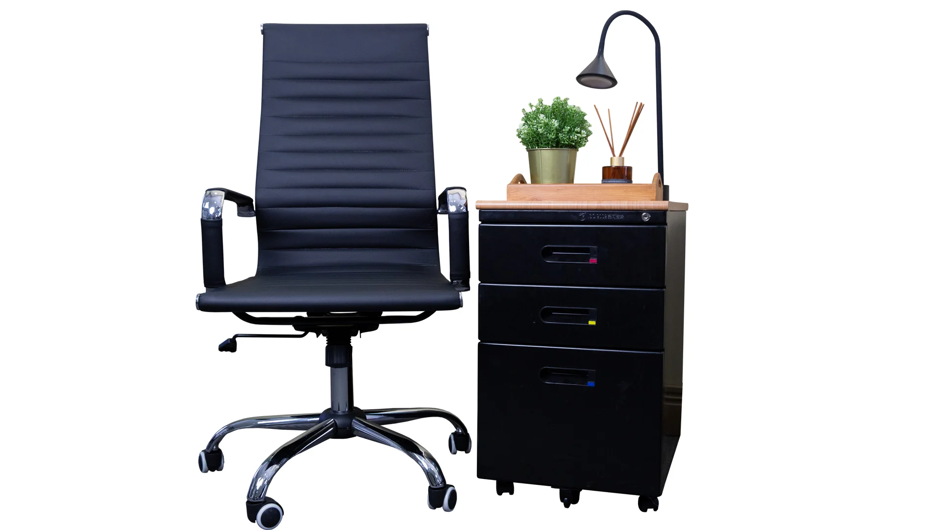 High Back Office Chair - Image 2