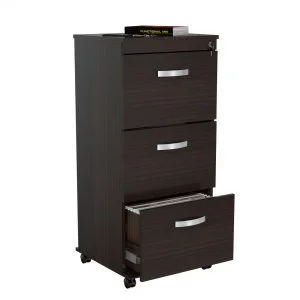 Inval 3-Drawer Storage Pedestal