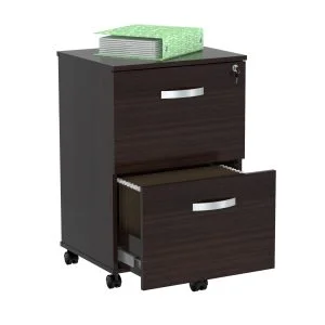 Inval 2-Drawer Storage Pedestal
