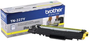 Brother High Yield Toner TN227Y