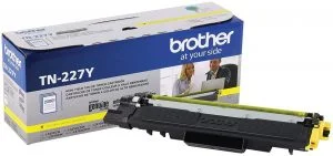 Brother High Yield Toner TN227Y