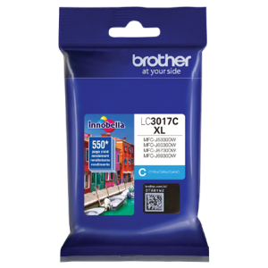 Brother High-yield Ink LC3017C