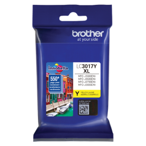 Brother High-Yield Ink LC3017Y