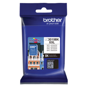 Brother High-Yield Ink LC3019BK